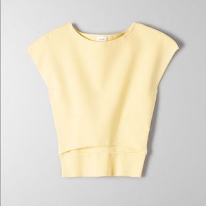 Barely worn aritizia top!